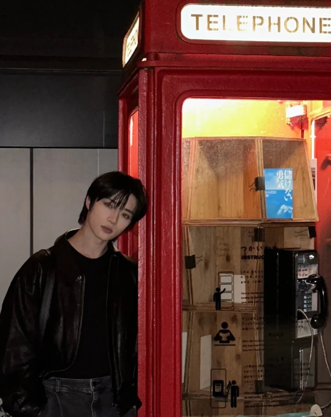 Recent activity shot of Beomgyu (TOMORROW X TOGETHER)