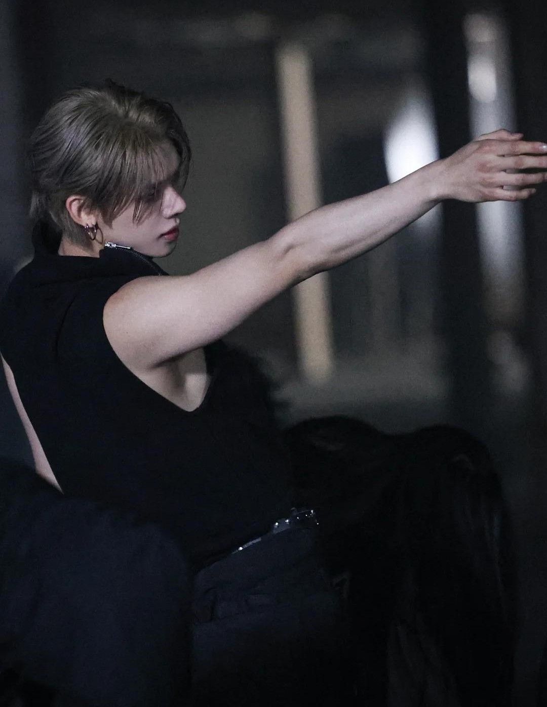 Behind-the-scenes cut of Yeonjun (TOMORROW X TOGETHER)