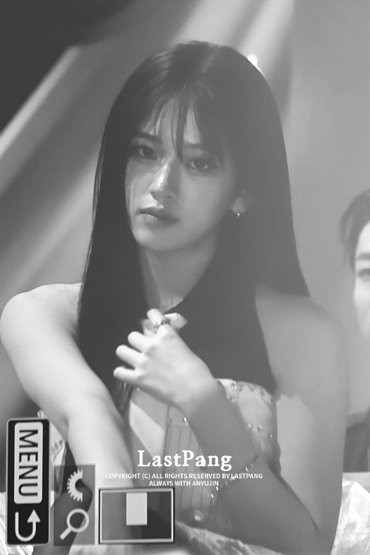 安宥眞 (IVE)的幕後花絮