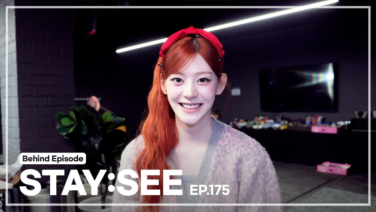 Recent activity shot of STAYC