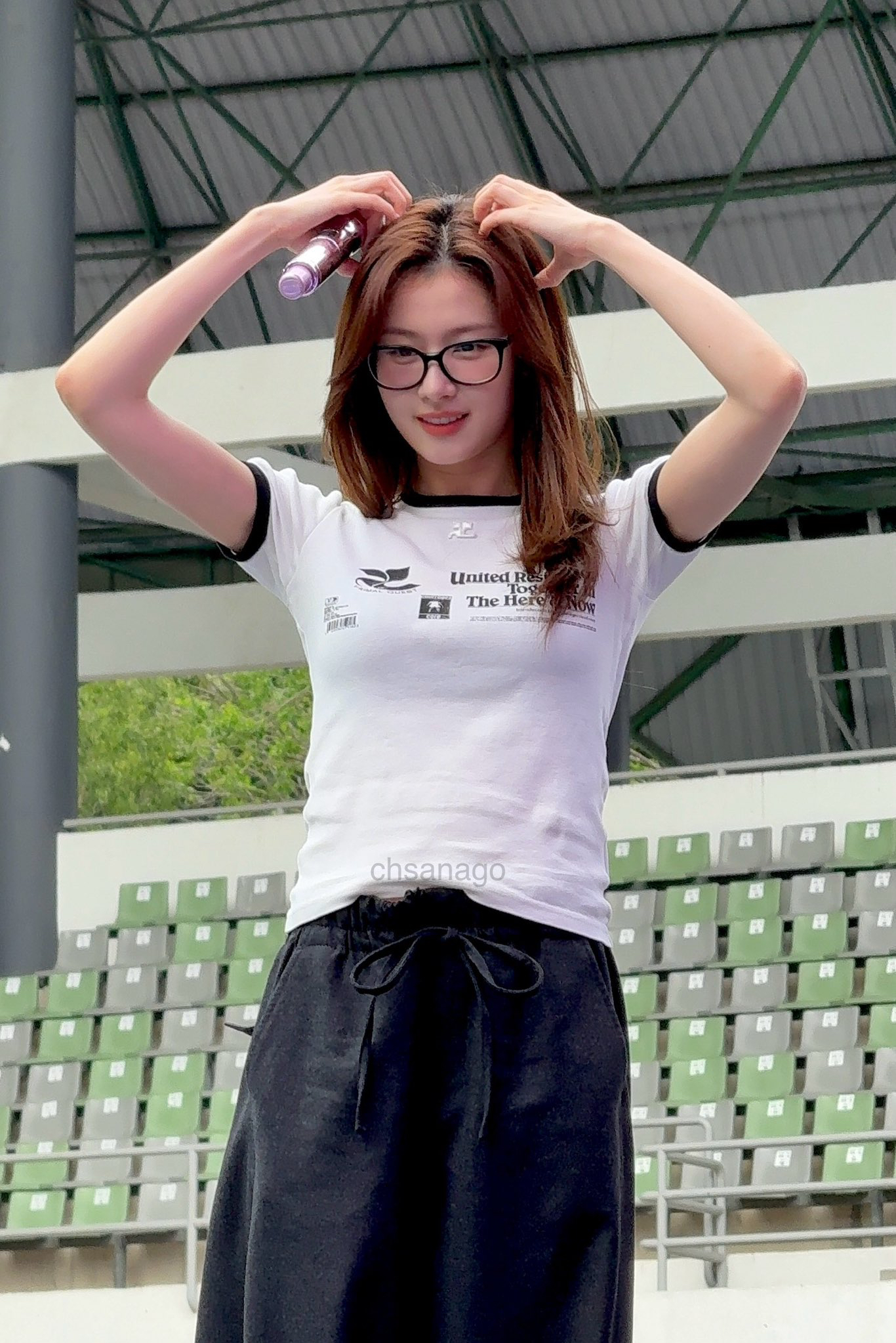 Sana (TWICE)的幕後花絮