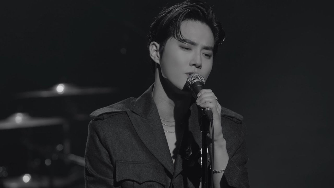 Recent activity shot of Suho (EXO)