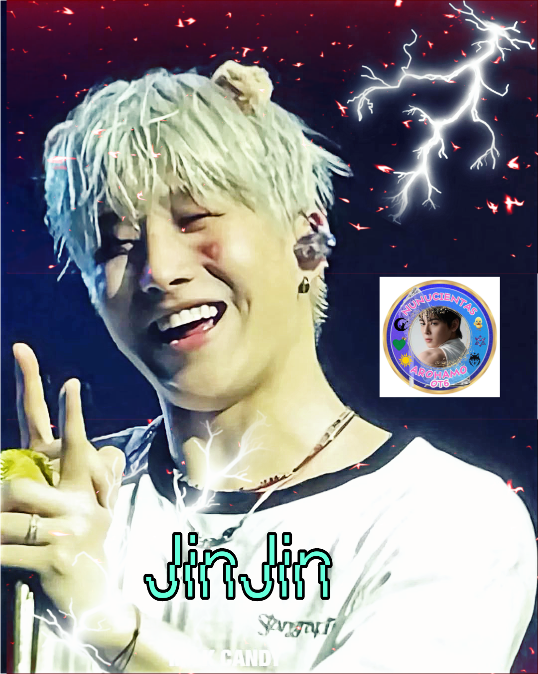 Recent activity shot of Jinjin (ASTRO)