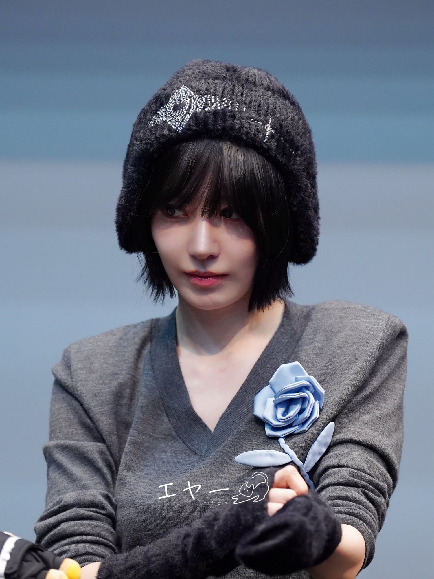 Behind-the-scenes cut of Sakura (LE SSERAFIM)