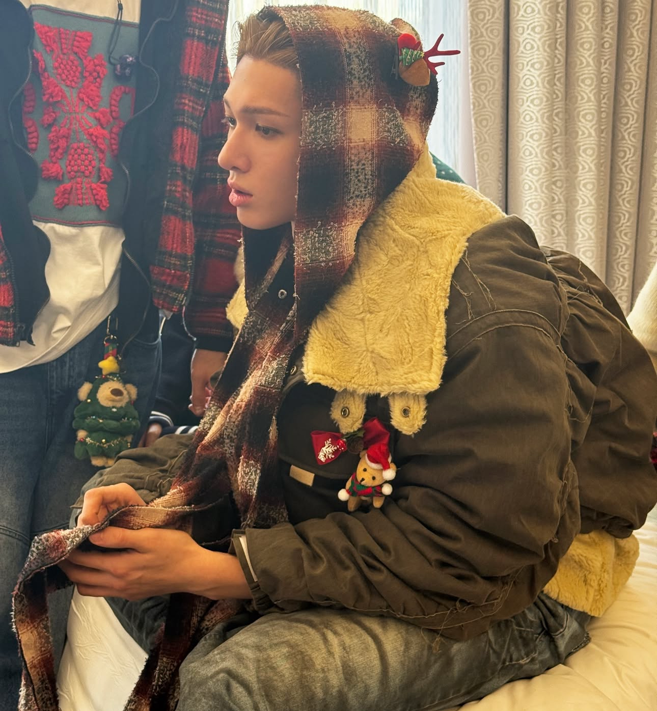 A moment captured by Martin (CORTIS)'s fan