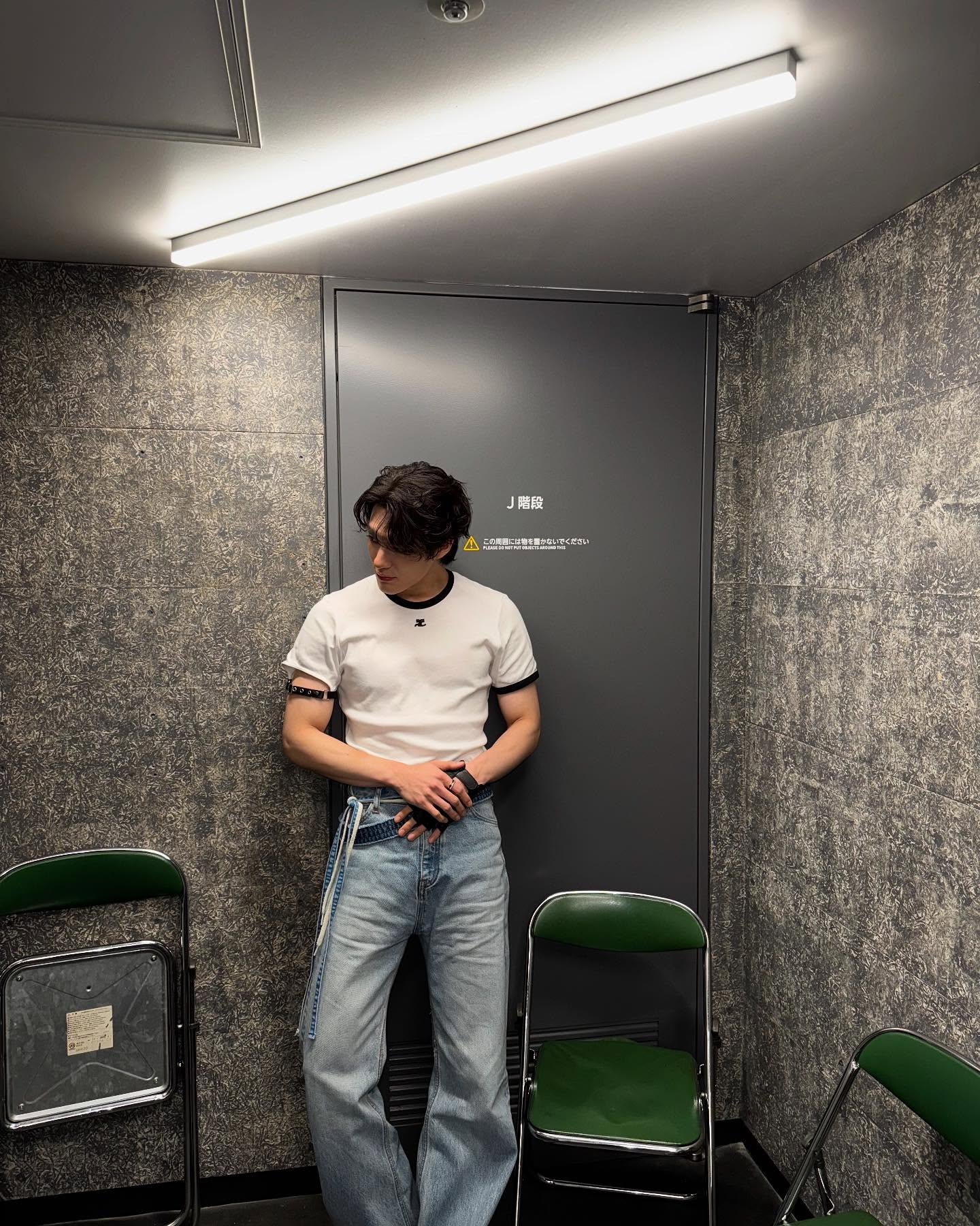 A moment captured by Jeno (NCT DREAM)'s fan