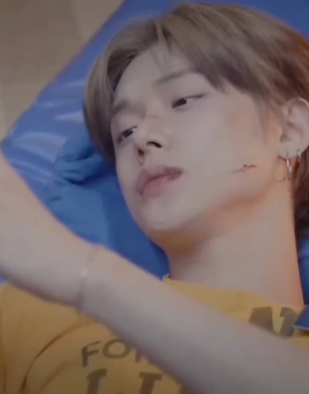 Recent activity shot of Yeonjun (TOMORROW X TOGETHER)