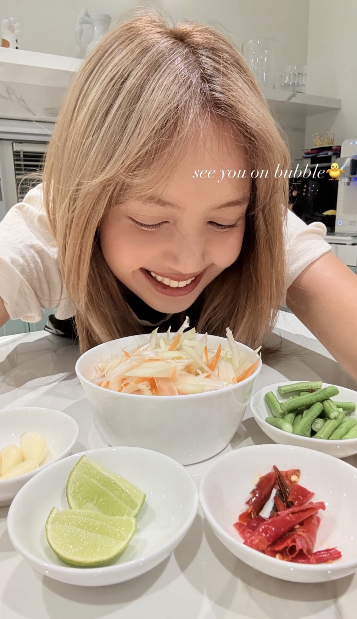 Lisa (BLACKPINK)的幕後花絮
