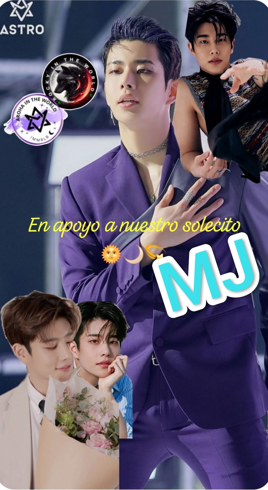 MJ (아스트로) 최근 활동샷