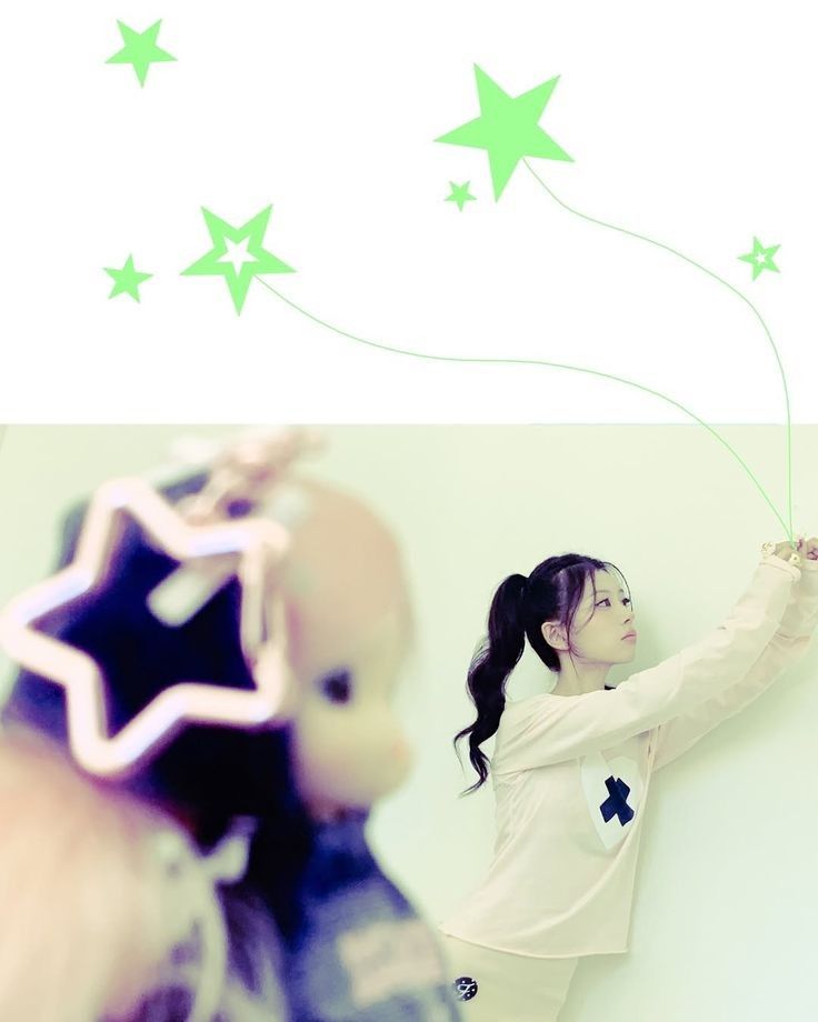 A moment captured by Moka (ILLIT)'s fan