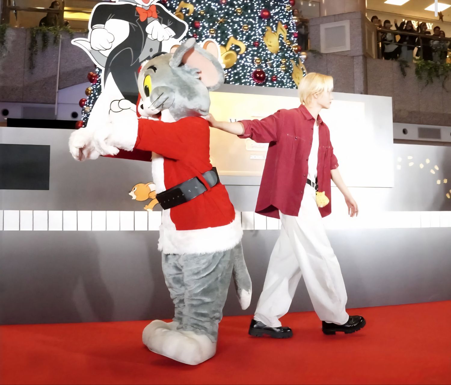 A moment captured by Sungho (BOYNEXTDOOR)'s fan