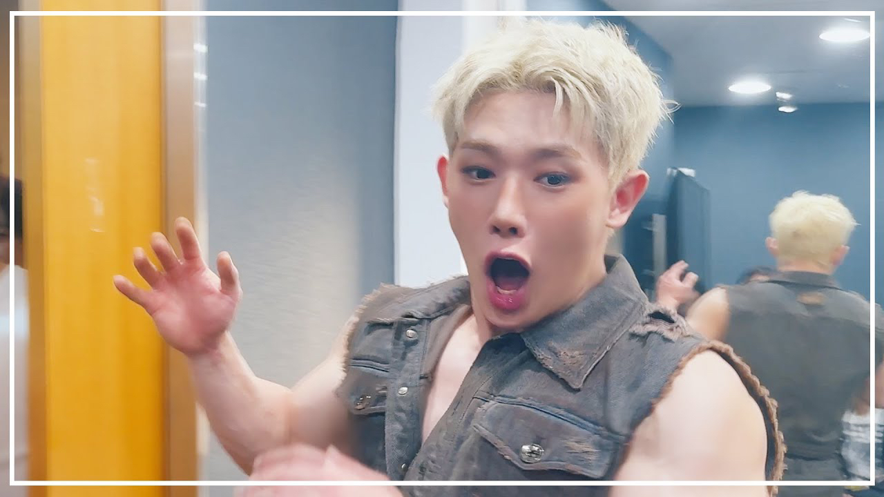 원호의 비하인드 컷