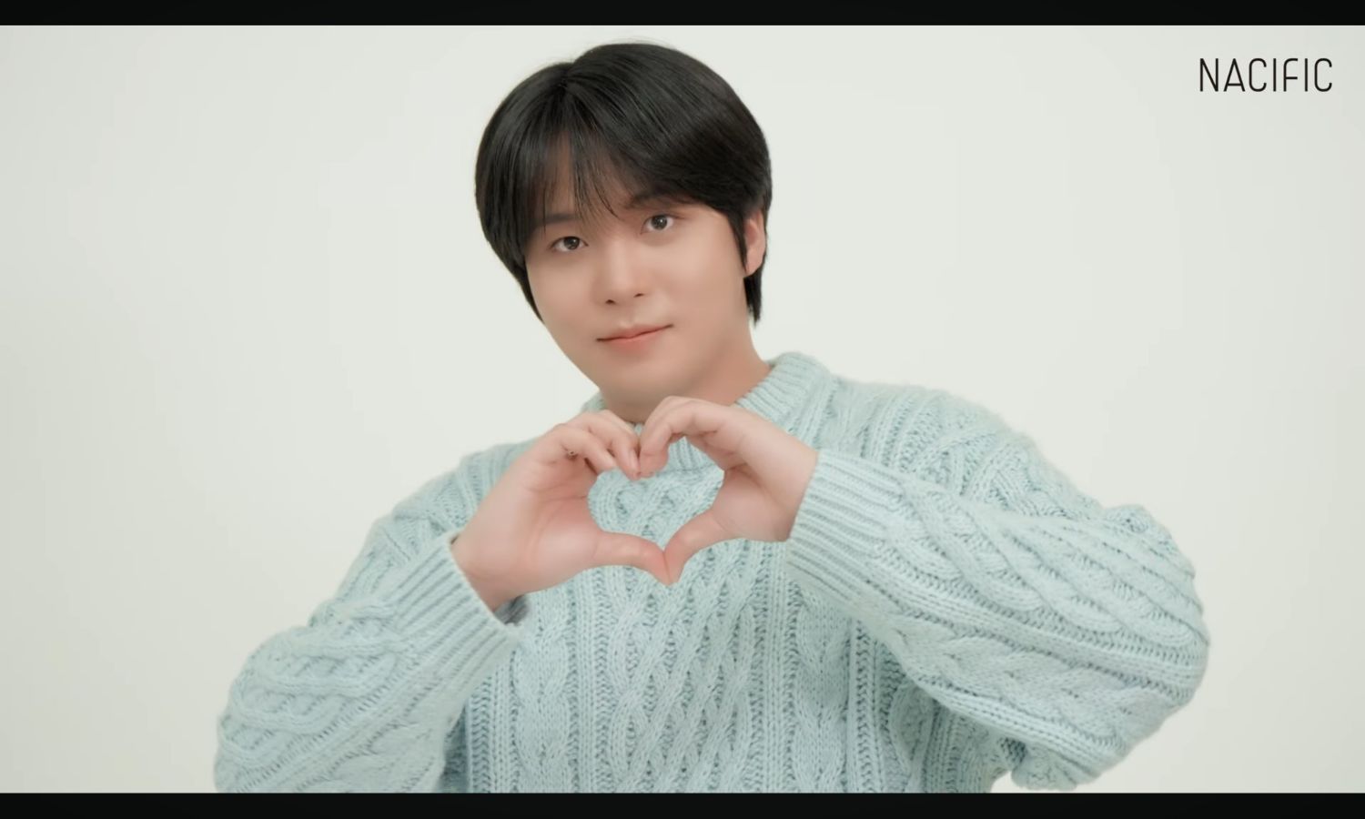 Behind-the-scenes cut of Jongho (ATEEZ)
