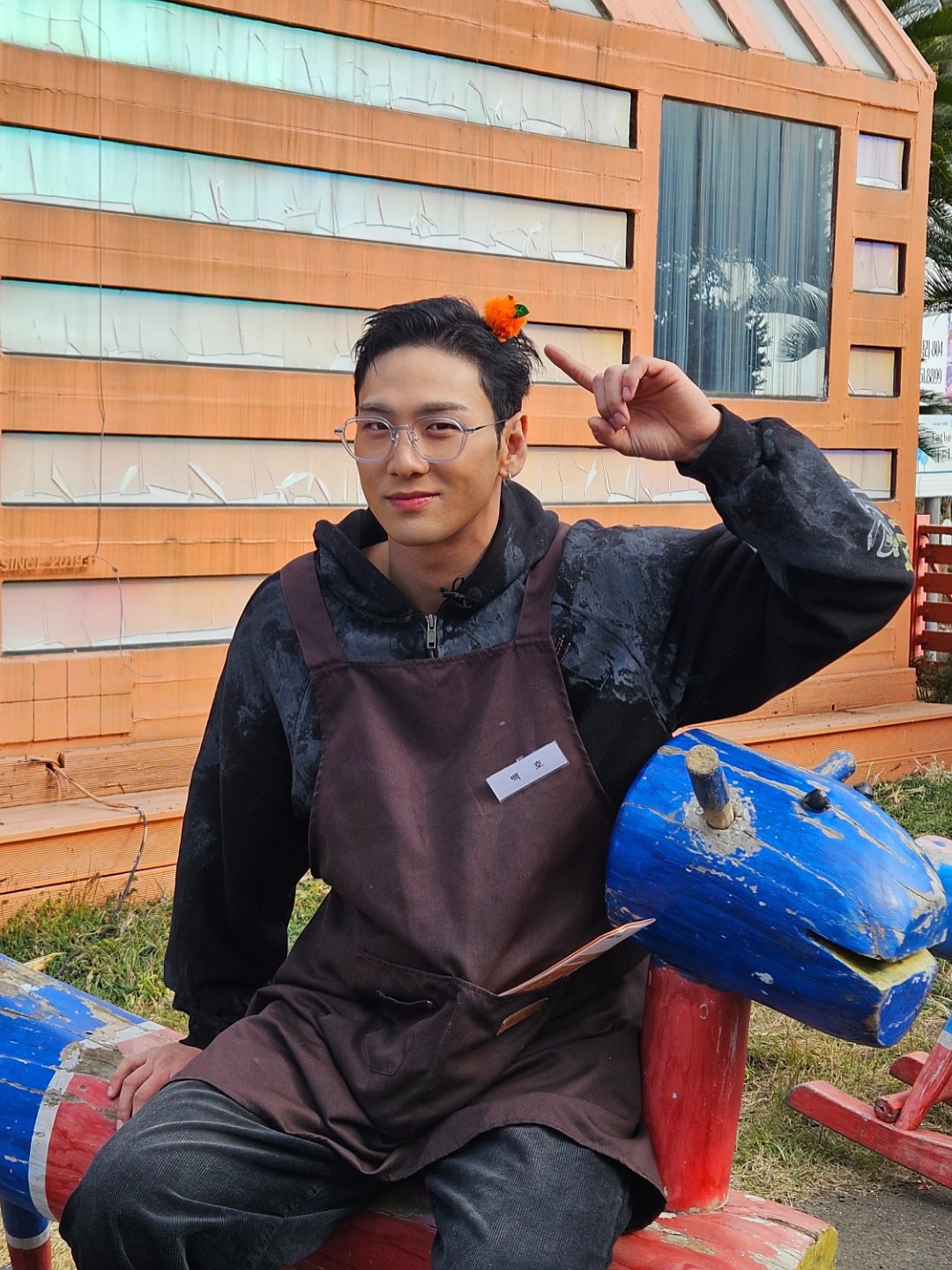 白虎粉丝拍下的瞬间