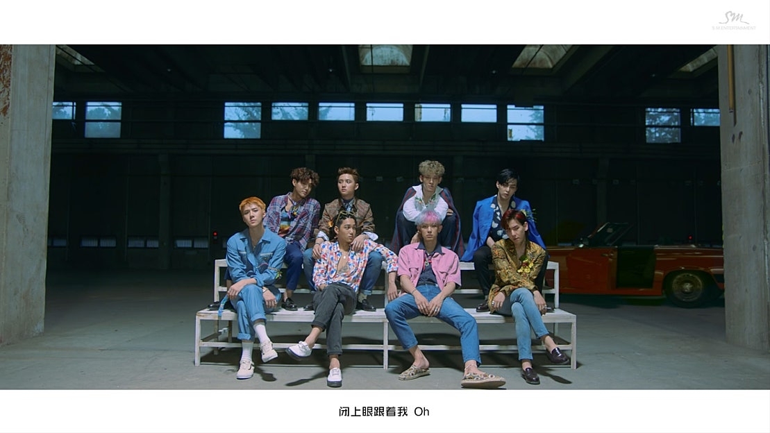 EXO 팬이 찍은 순간