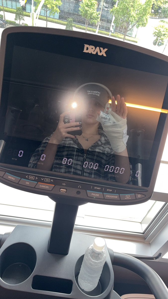 Recent activity shot of Jeon Somi