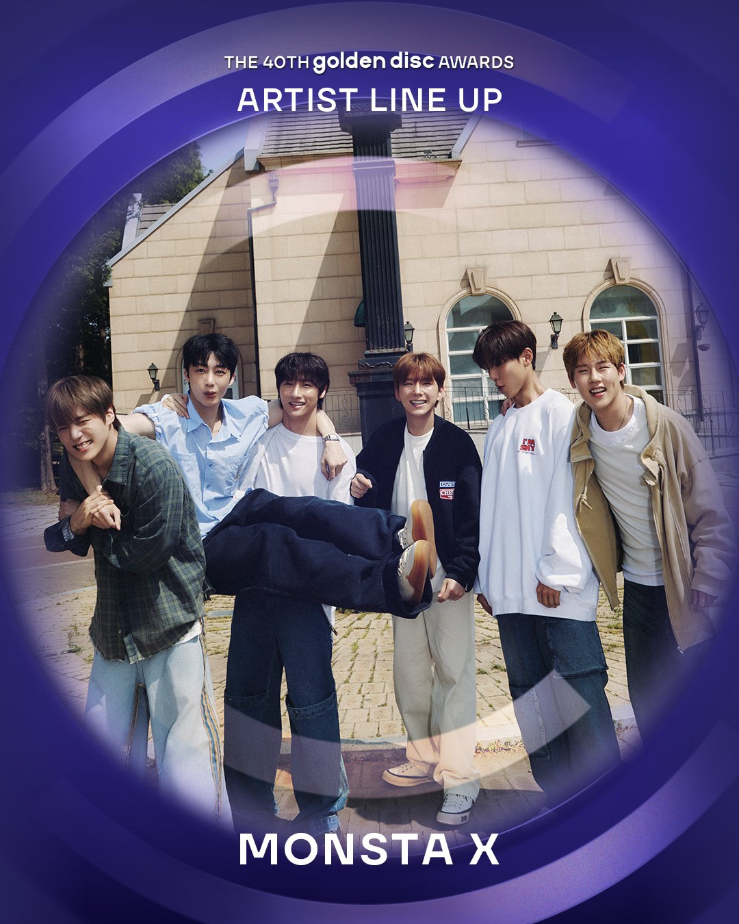 Momen yang diabadikan oleh penggemar MONSTA X