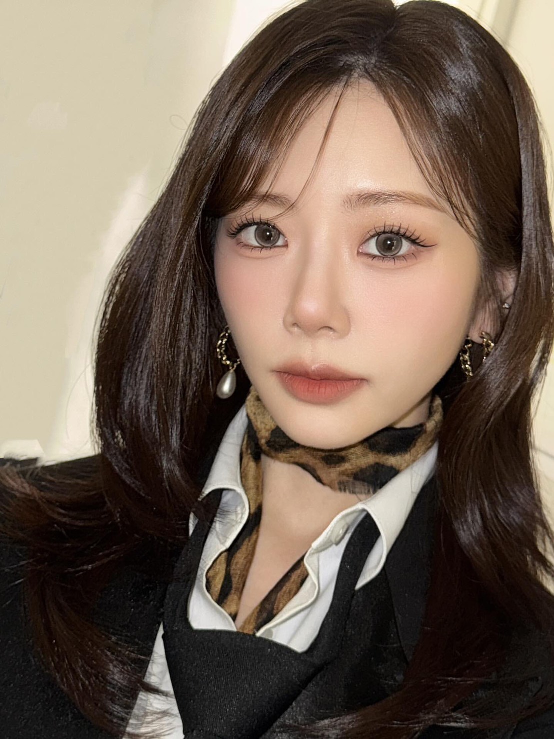 Momen yang diabadikan oleh penggemar JI U (DREAMCATCHER)