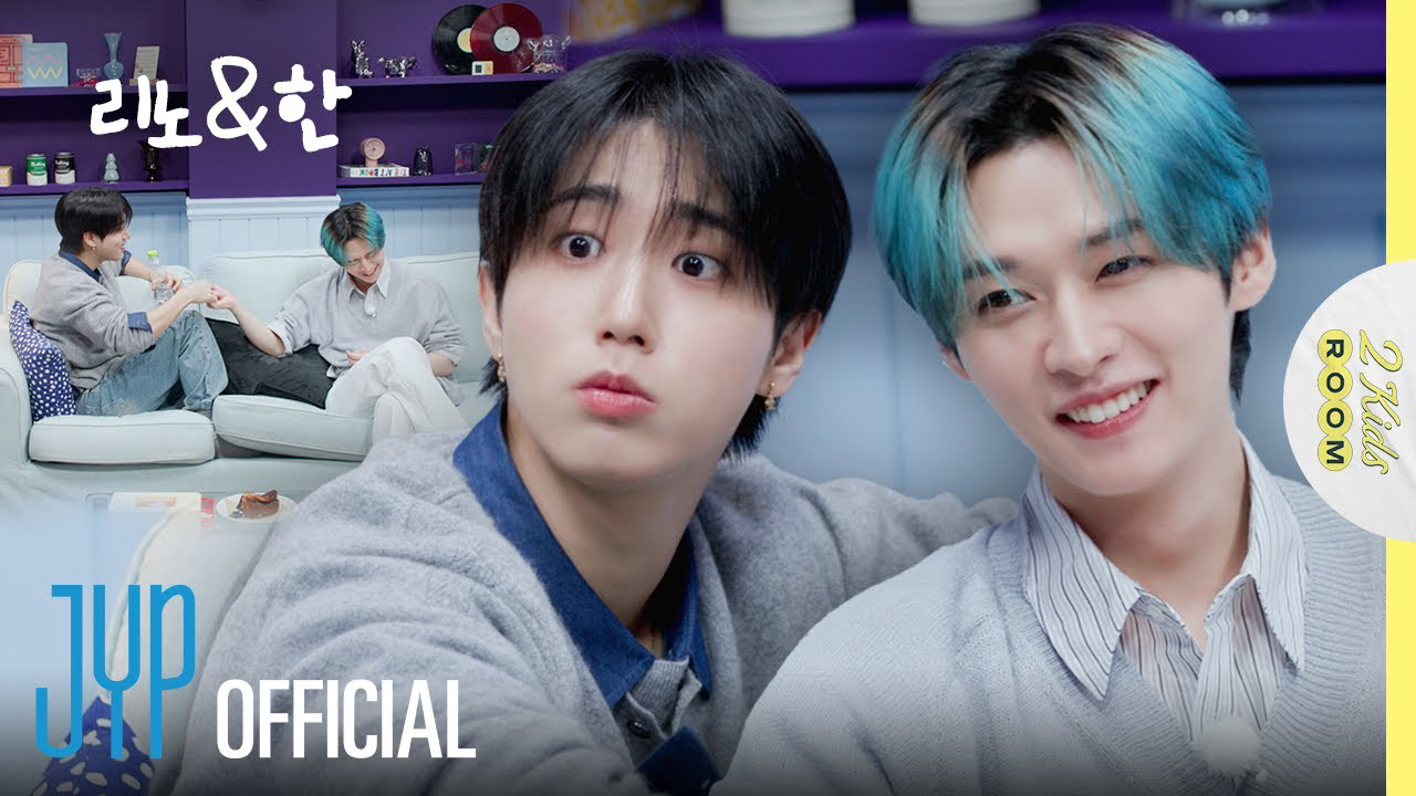A moment captured by Stray Kids's fan