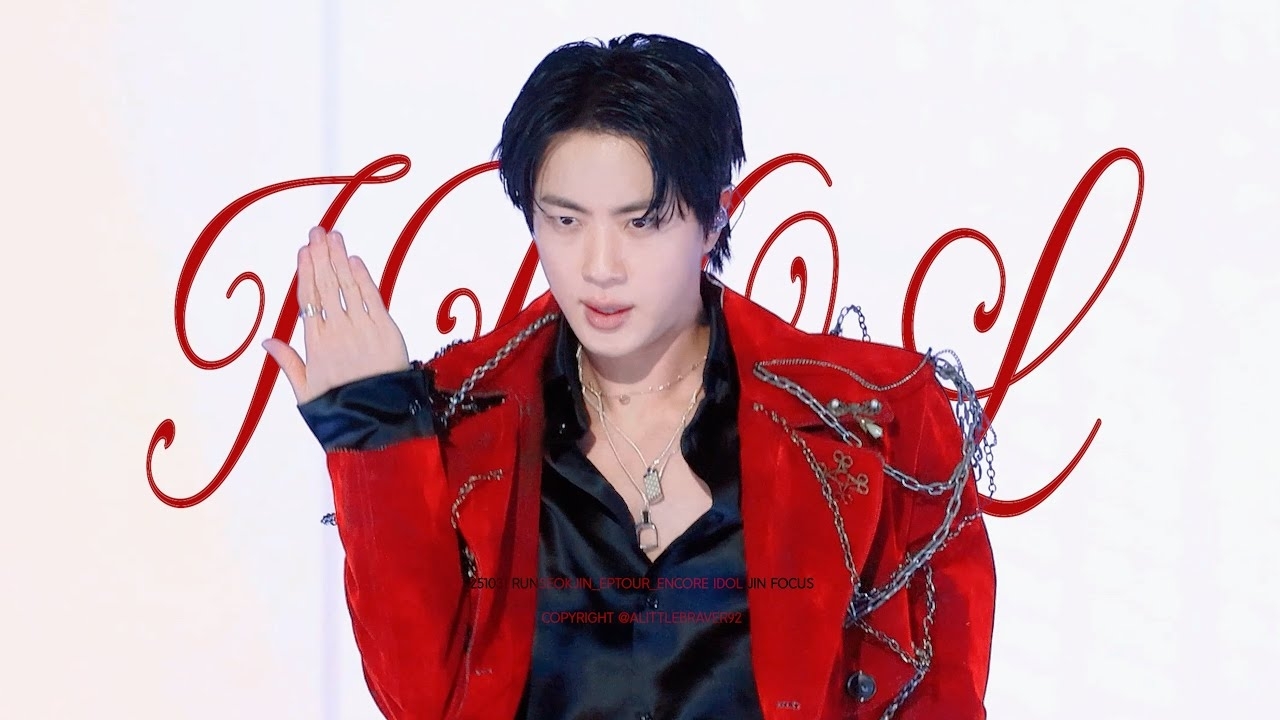 ジン (BTS)の舞台裏ショット