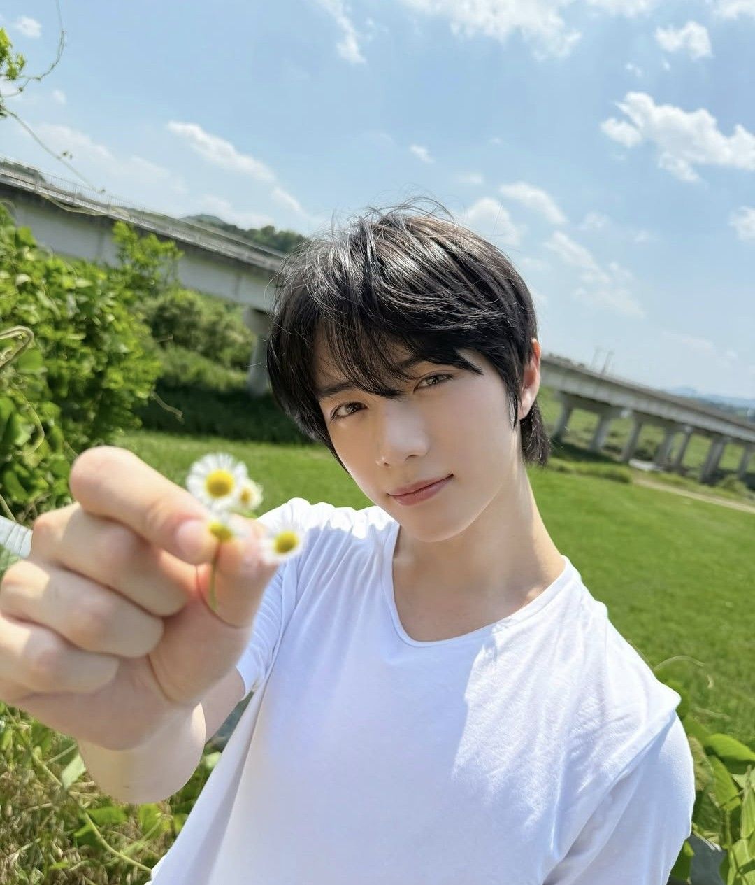 A moment captured by Beomgyu (TOMORROW X TOGETHER)'s fan