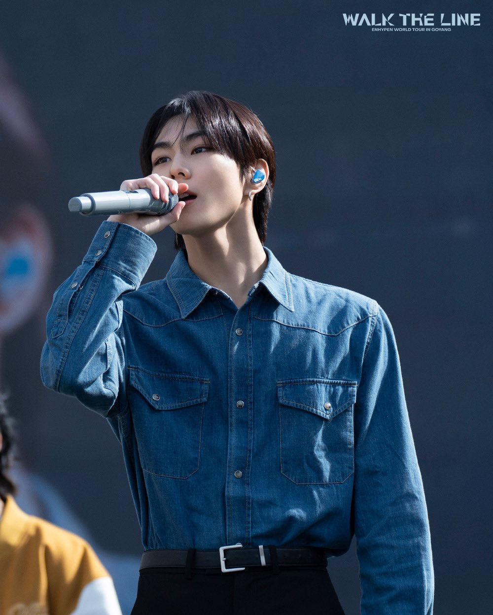 祯元 (ENHYPEN)的幕后花絮