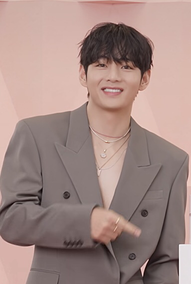 V (防弹少年团)粉丝拍下的瞬间