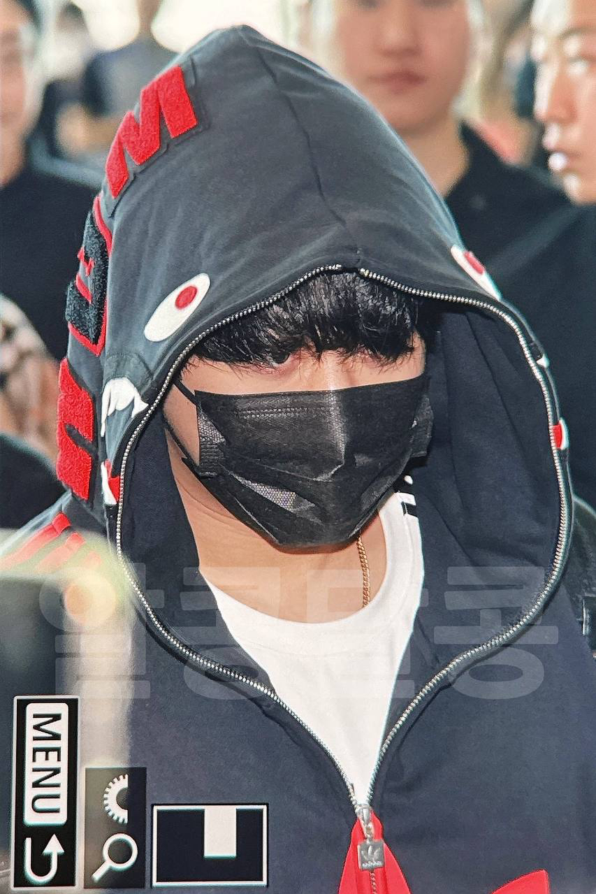 彰彬 (Stray Kids)粉丝拍下的瞬间