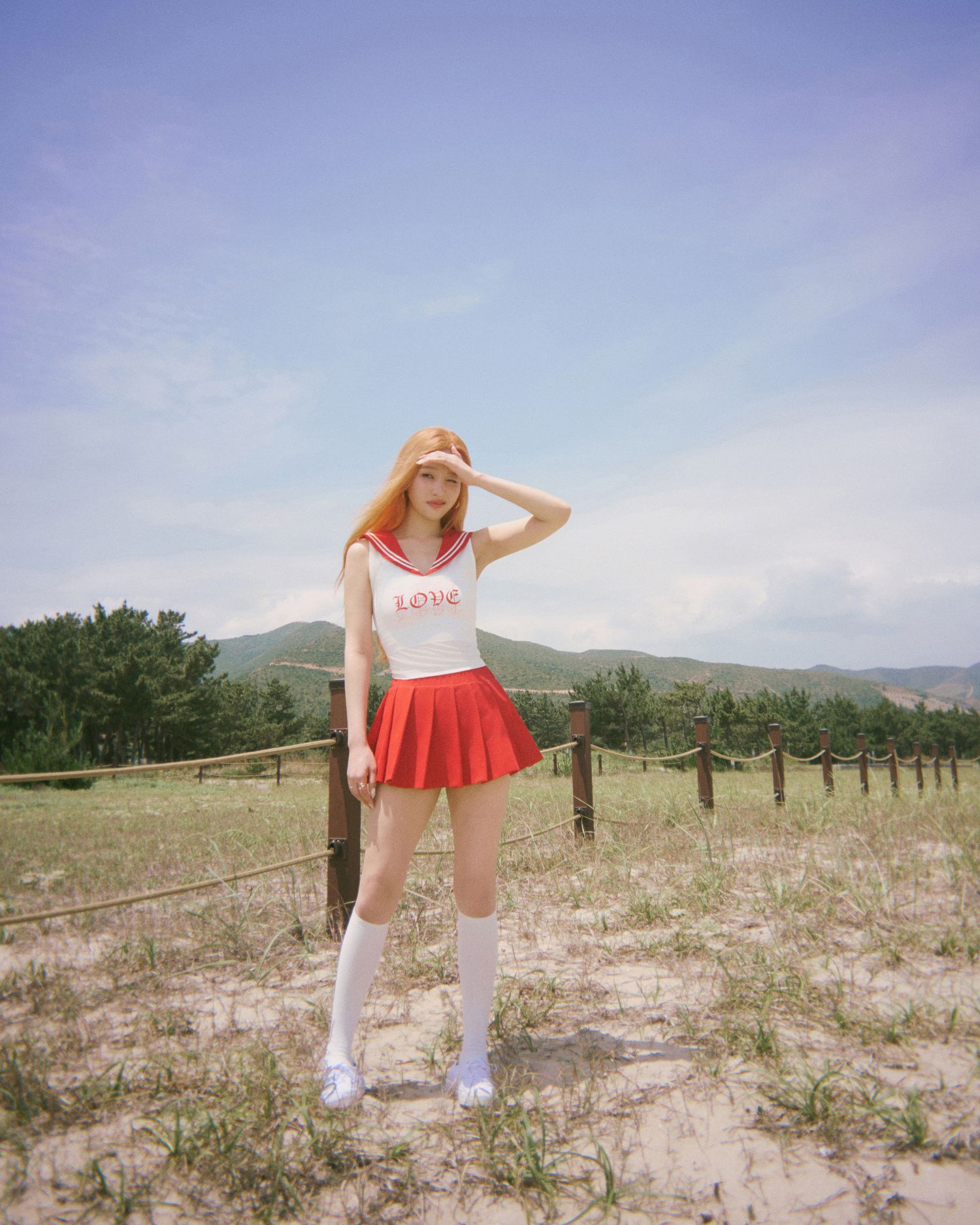 A moment captured by Joy (Red Velvet)'s fan