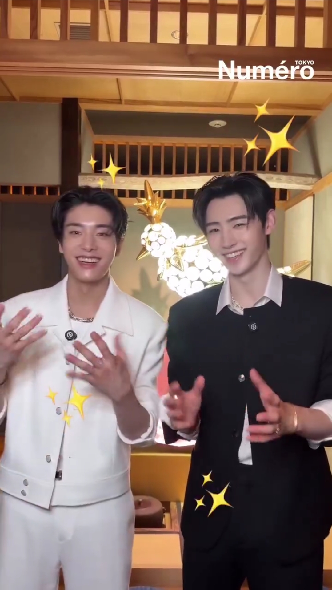 Behind-the-scenes cut of Sunghoon (ENHYPEN)