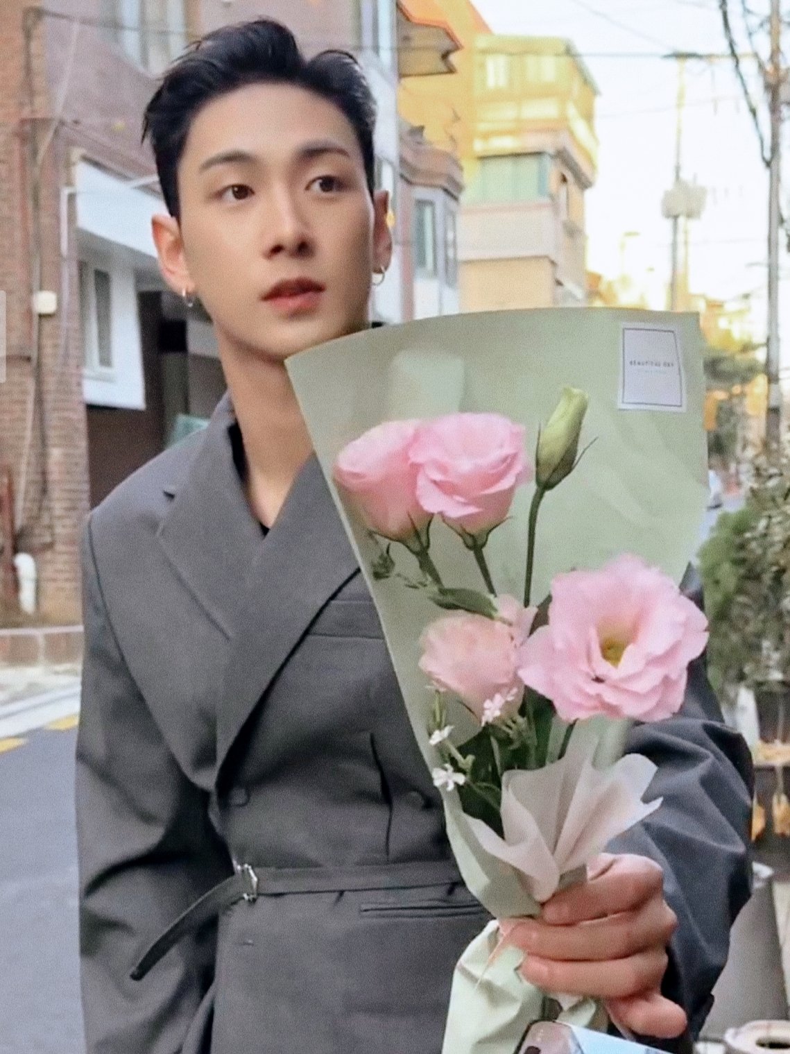 백호 팬이 찍은 순간