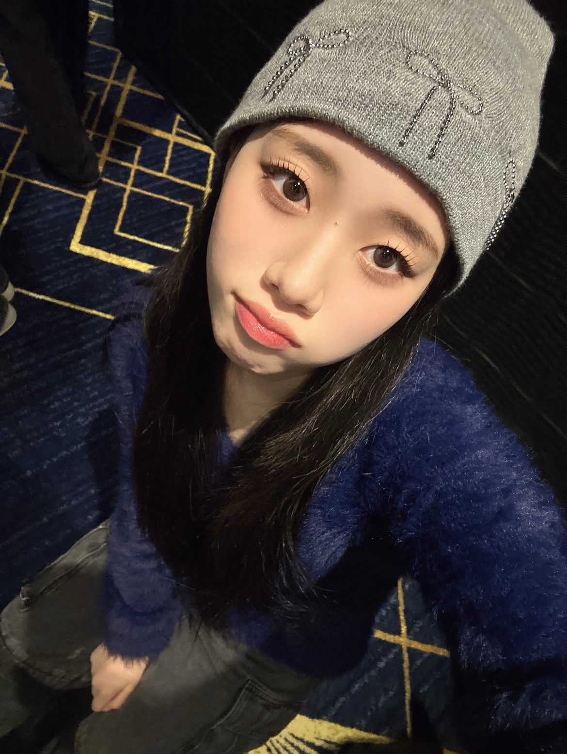 A moment captured by Takami Ayane (ME:I)'s fan