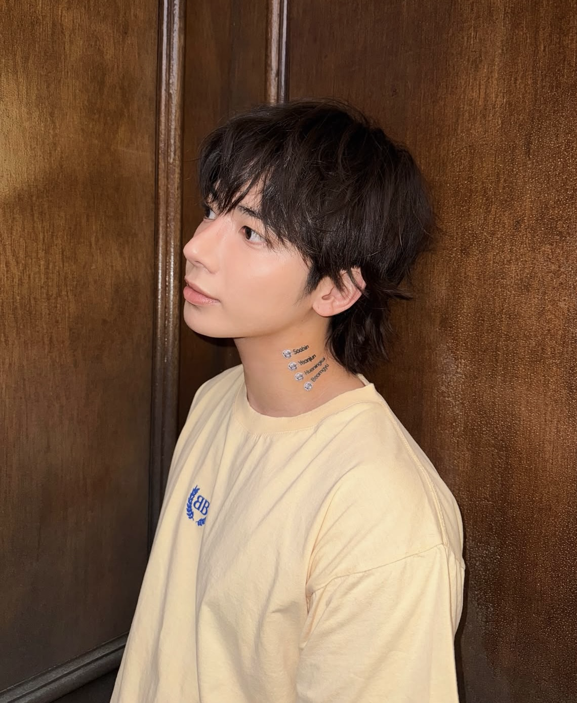 Behind-the-scenes cut of Taehyun (TOMORROW X TOGETHER)