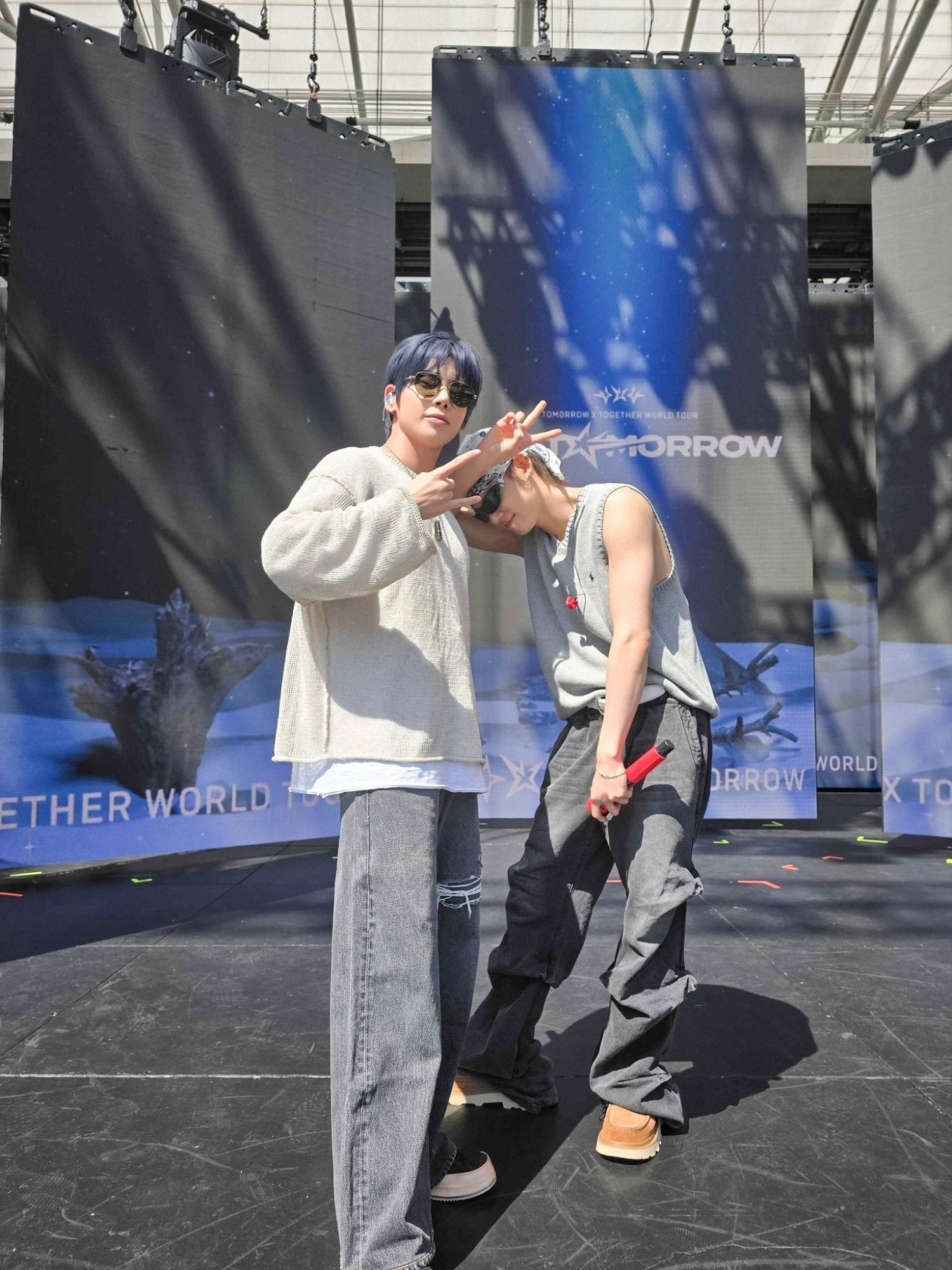 Recent activity shot of Taehyun (TOMORROW X TOGETHER)