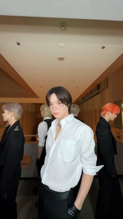 Behind-the-scenes cut of K (&TEAM)
