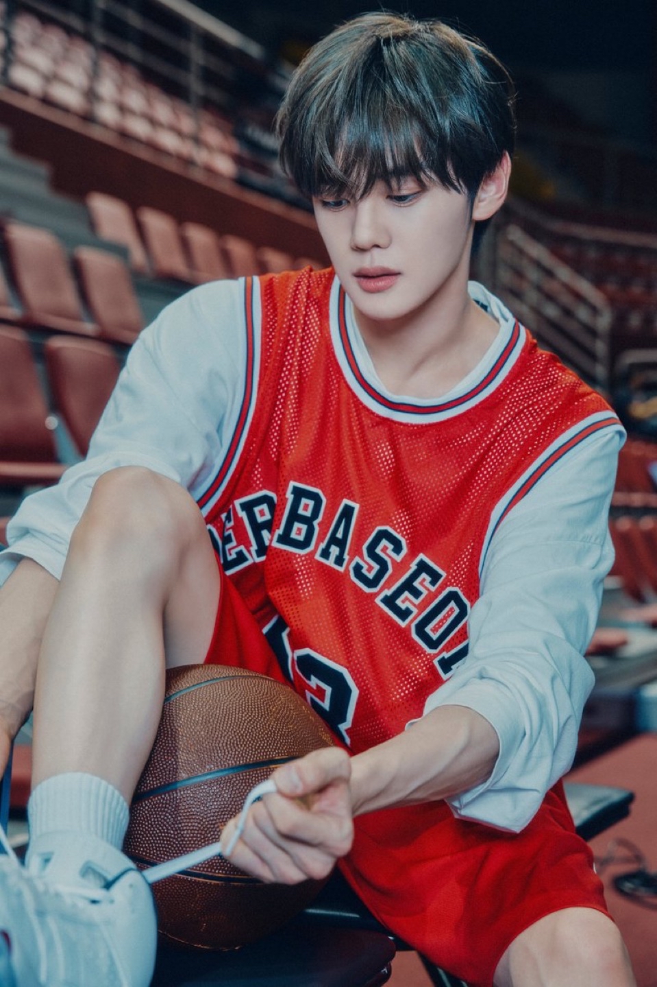 Potret di balik layar Kim Gyuvin (ZEROBASEONE)