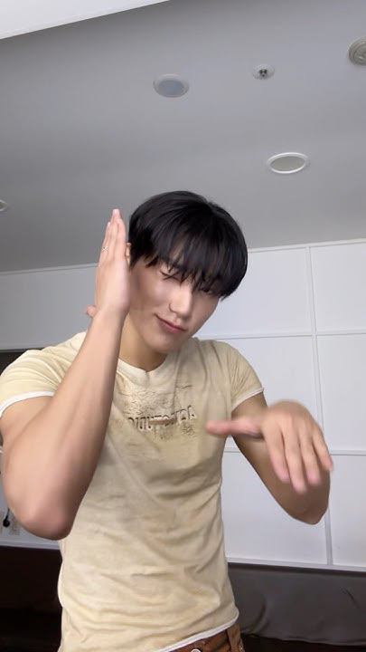 Recent activity shot of San (ATEEZ)
