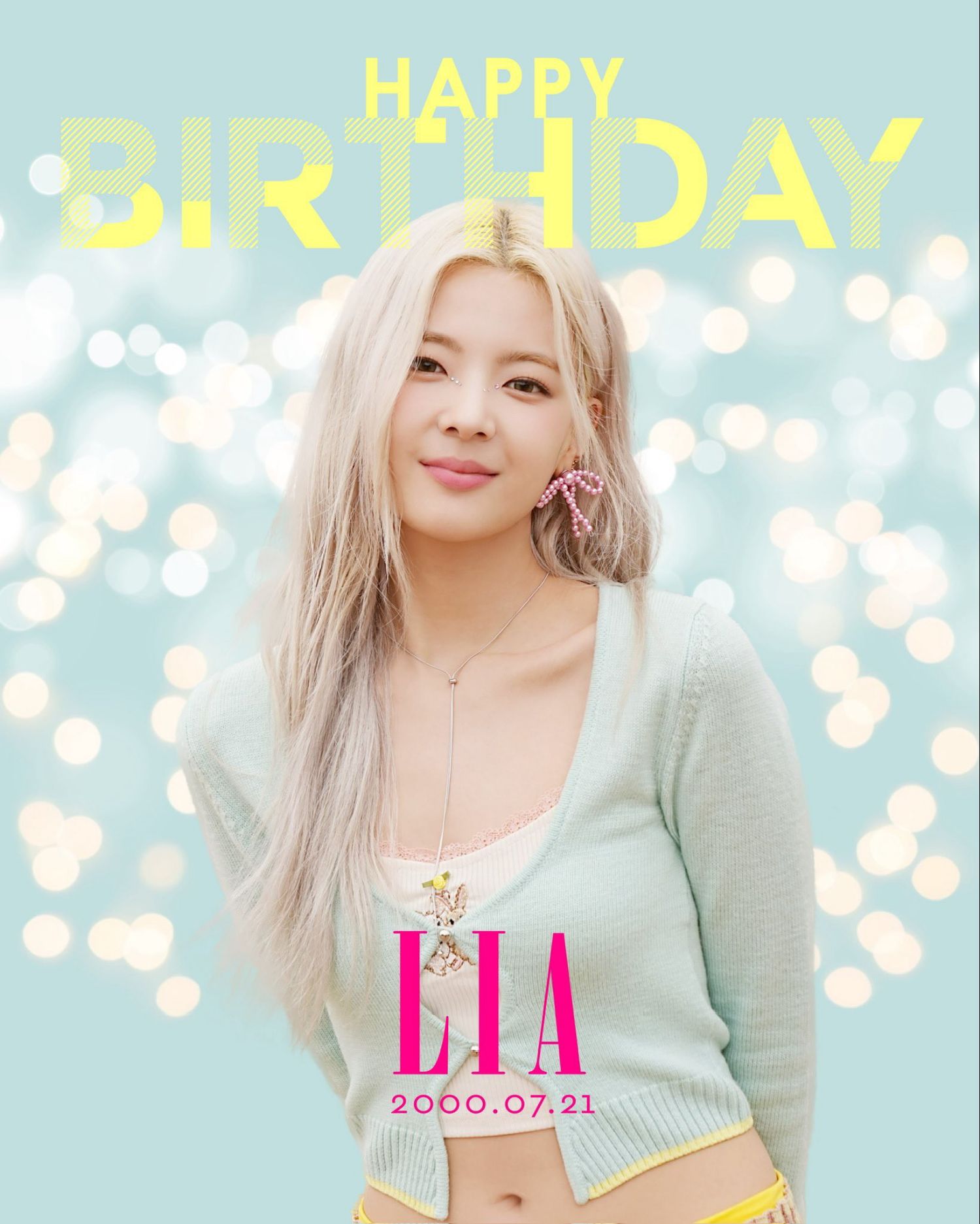 リア (ITZY)ファンが撮った瞬間