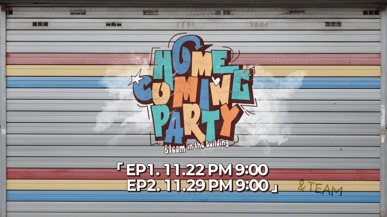 Behind-the-scenes cut of Nicholas (&TEAM)