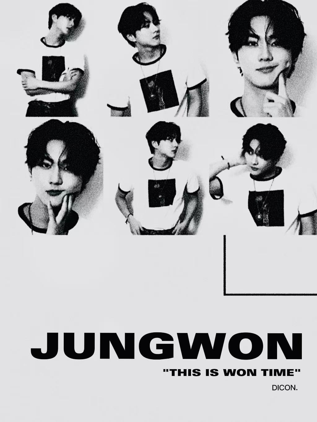 Behind-the-scenes cut of Jungwon (ENHYPEN)