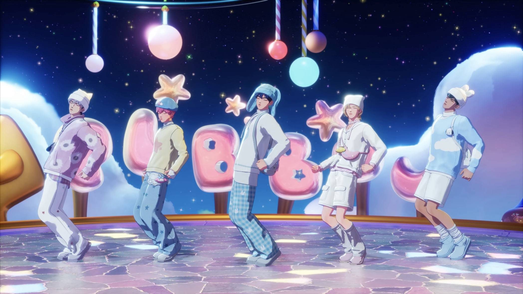 Behind-the-scenes cut of PLAVE