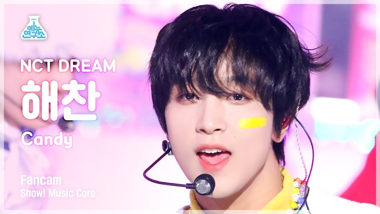 A moment captured by Haechan (NCT 127, NCT DREAM)'s fan