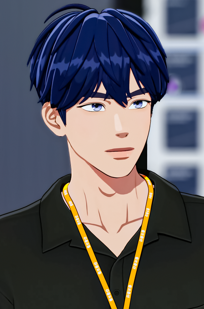 Recent activity shot of Yejun (PLAVE)