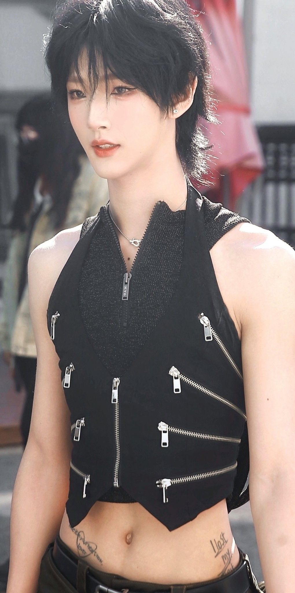 Behind-the-scenes cut of Hu Yetao (NexT1DE)