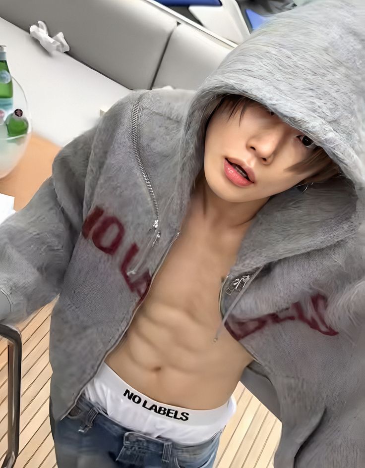 Behind-the-scenes cut of Yeonjun (TOMORROW X TOGETHER)