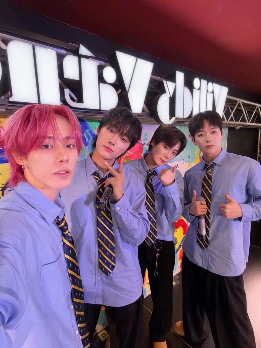 A moment captured by OMEGA X's fan