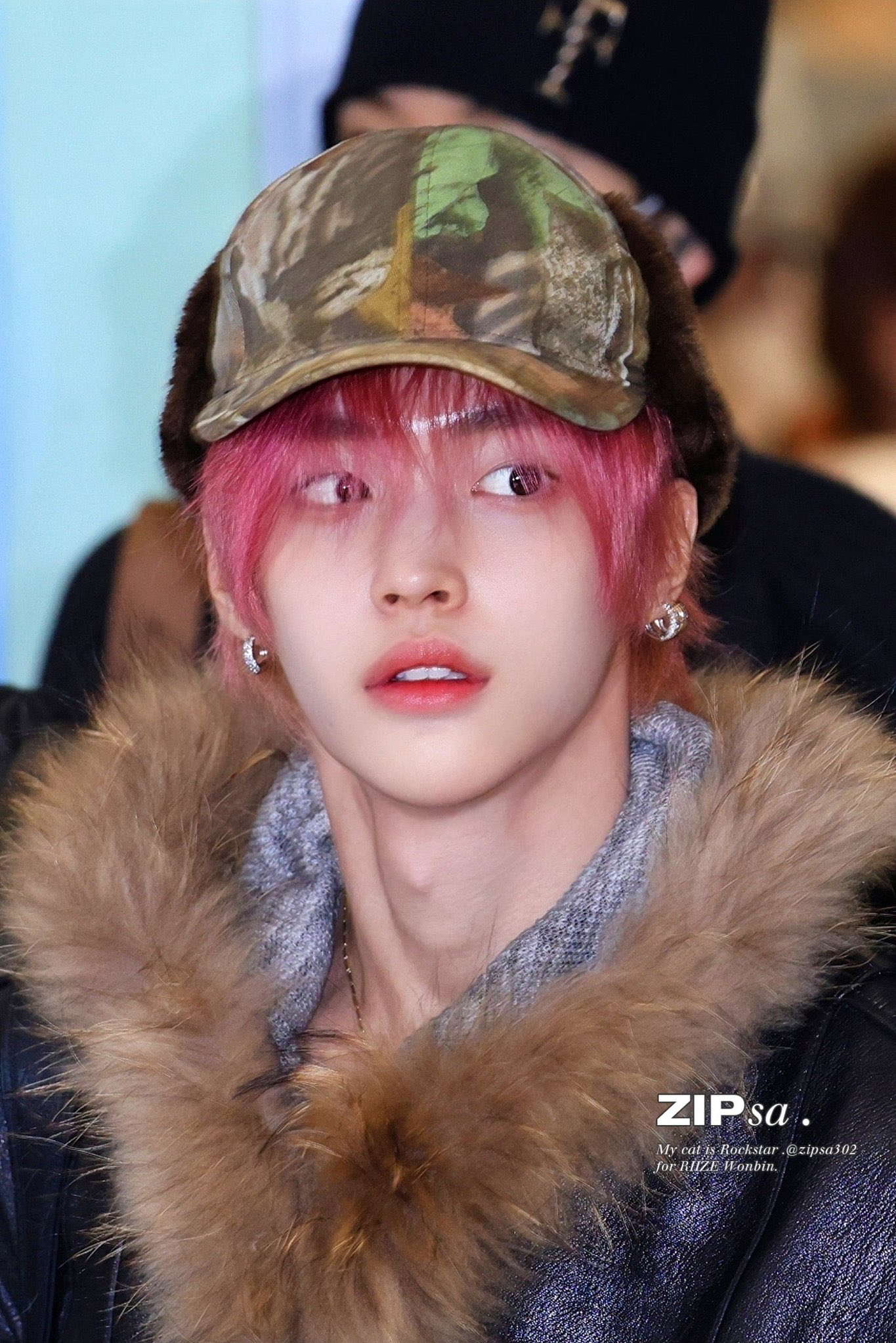 Recent activity shot of Wonbin (RIIZE)