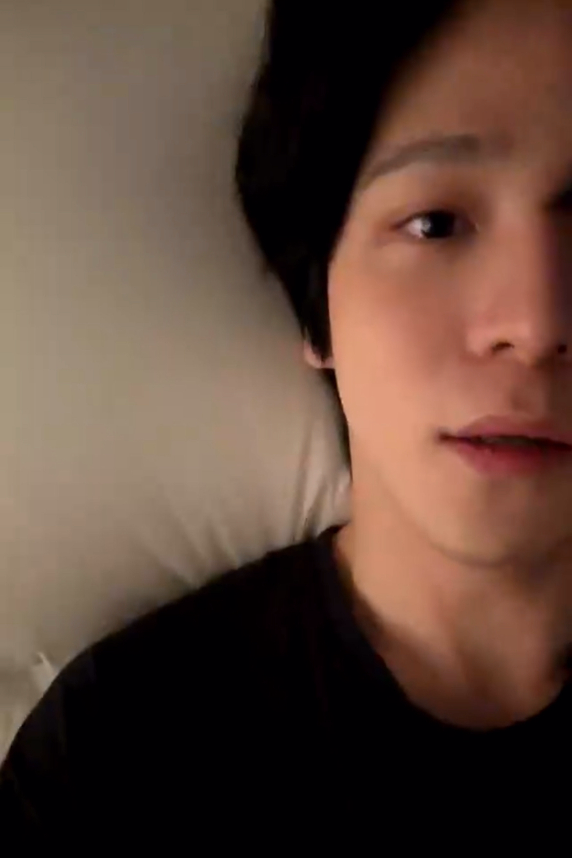 A moment captured by Yunho (ATEEZ)'s fan