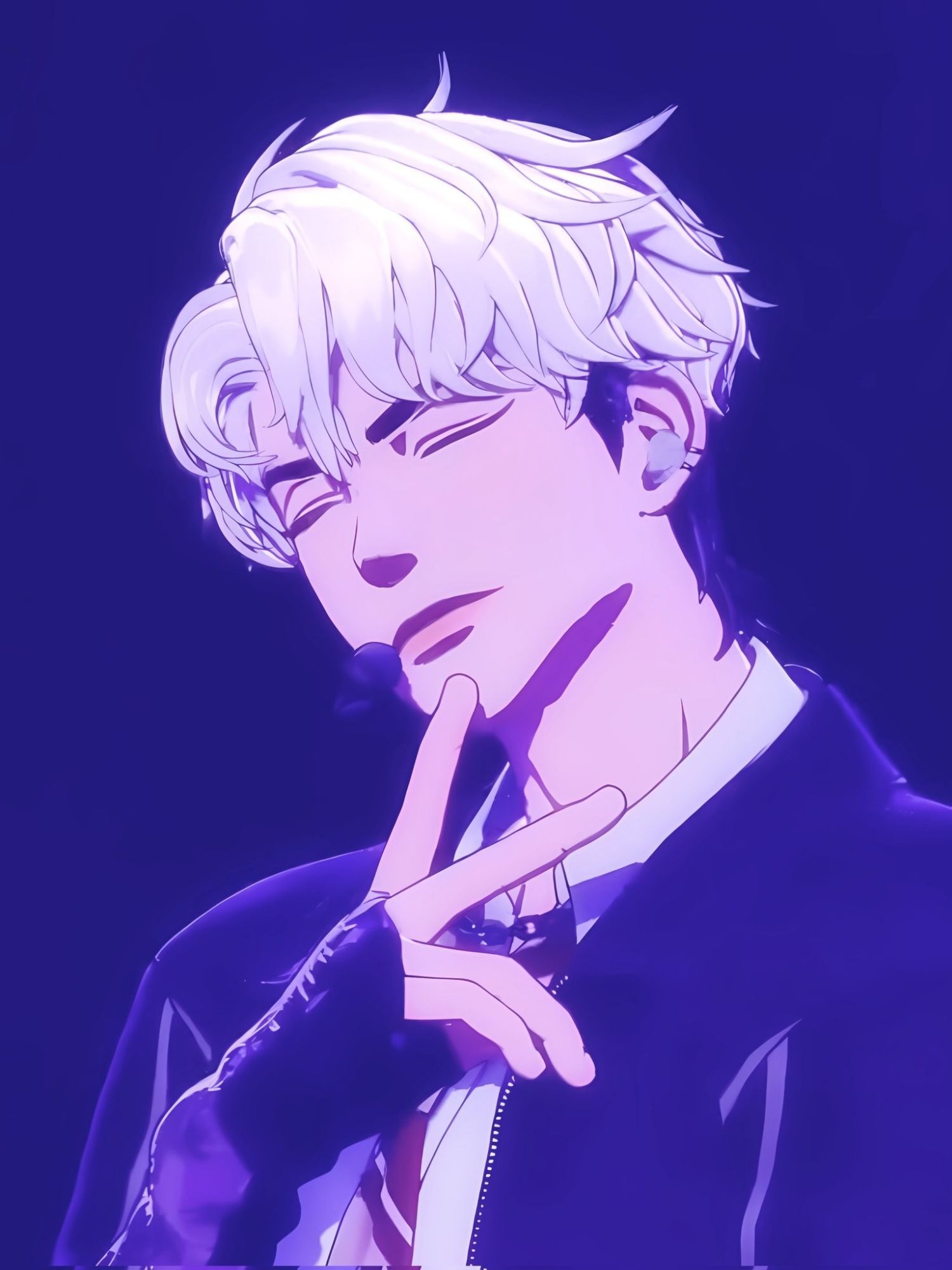 Potret di balik layar Eunho (PLAVE)