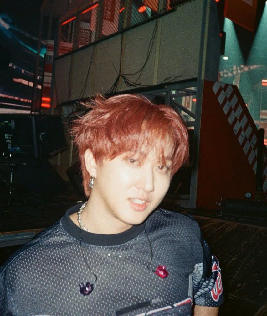 Behind-the-scenes cut of Changbin (Stray Kids)